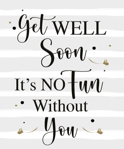Picture of GET WELL SOON CARD